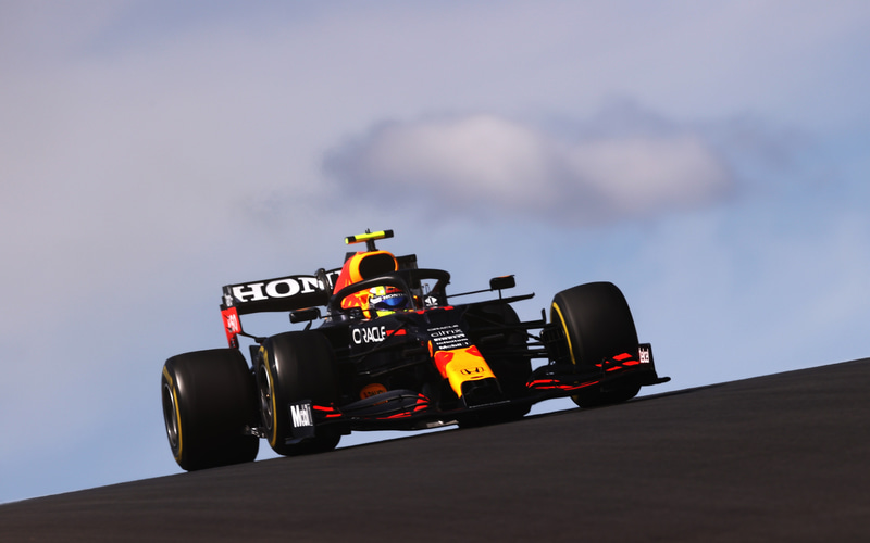 セルジオ・ペレス選手は4位に　ⒸGetty Images / Red Bull Content