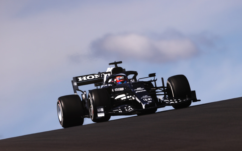 角田裕毅選手は15位完走　ⒸGetty Images / Red Bull Conten