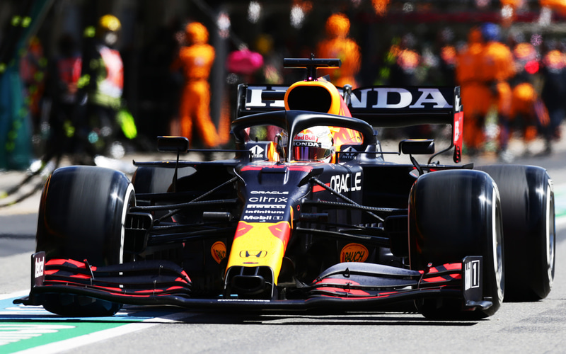 マックス・フェルスタッペン選手（33号車 レッドブル・レーシング・ホンダ）　ⒸGetty Images / Red Bull Content Pool