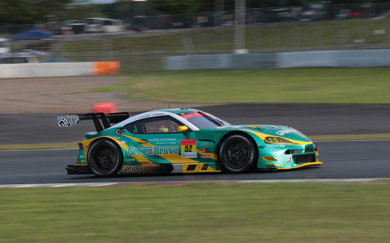 終盤スローダウンする52号車 埼玉トヨペットGB GR Supra GT（吉田広樹/川合孝汰組、BS）