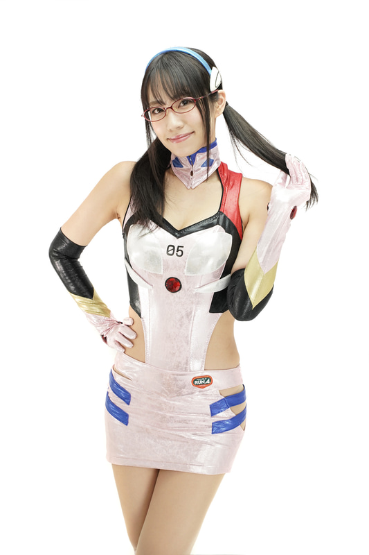 真希波・マリ・イラストリアス役の霧島聖子さん　（C）カラー