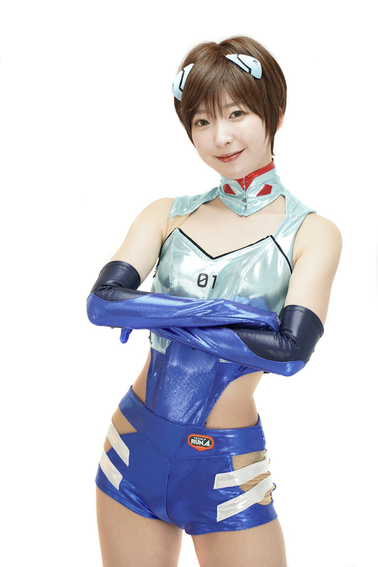 碇シンジ役の村上楓さん　（C）カラー