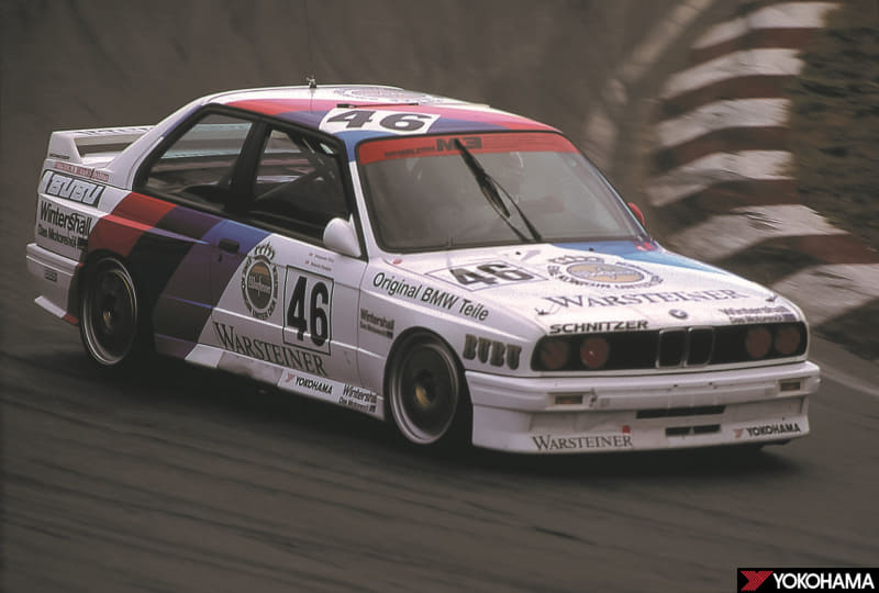 シュニッツァー BMW M3 1987年WTCC