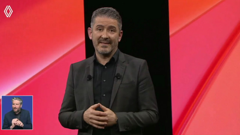 グループ・ルノー ルノーブランドデザイン担当 副社長 ジル・ヴィダル氏