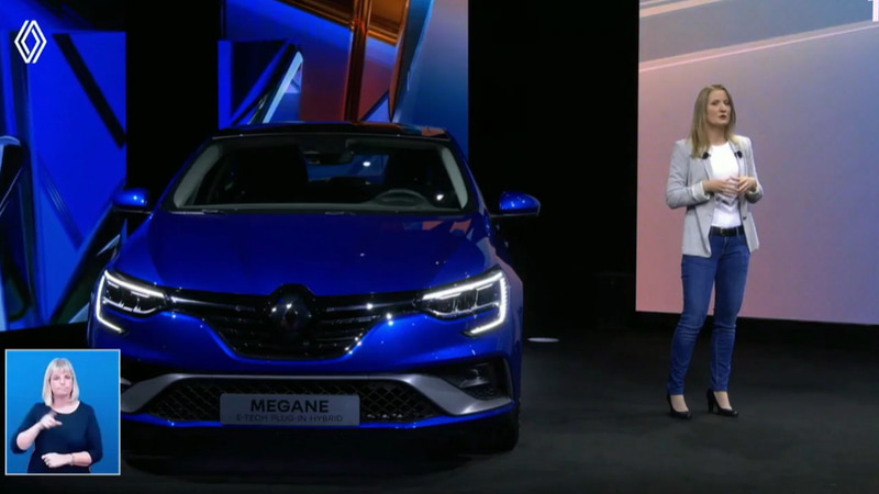 メガーヌ セダン イーテック プラグインハイブリッド