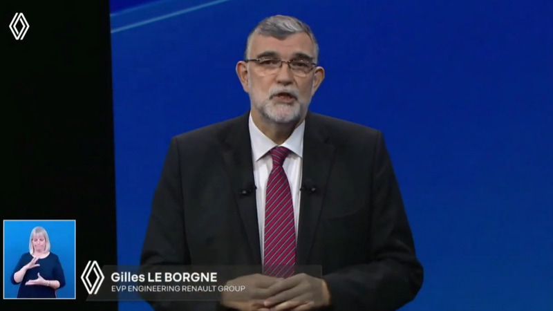 グループ・ルノー エンジニアリング担当上級副社長 ジル・ル・ボーン氏