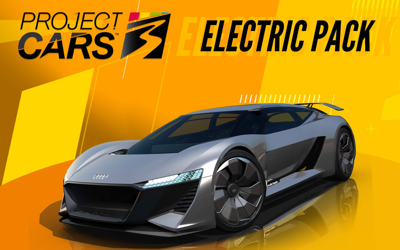 本格レースゲームシリーズ「プロジェクト カーズ3」のダウンロードコンテンツ（DLC）第4弾となる「エレクトリックパック」が発売された