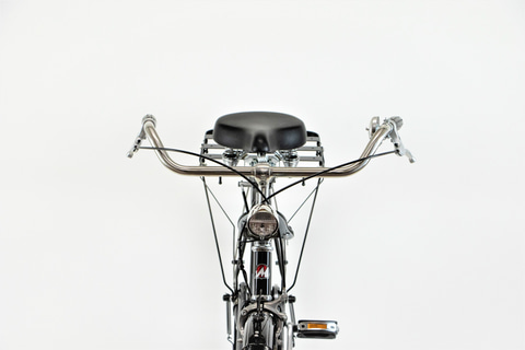 明治初期の自転車復刻版 マルキン自転車90年の歴史を象徴する「ニューマルキン号」100台