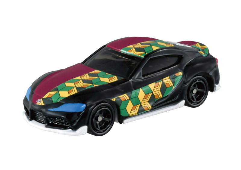 「鬼滅の刃トミカ vol.2 06 冨岡 義勇」車両本体：トヨタ GRスープラ アクション：サスペンション