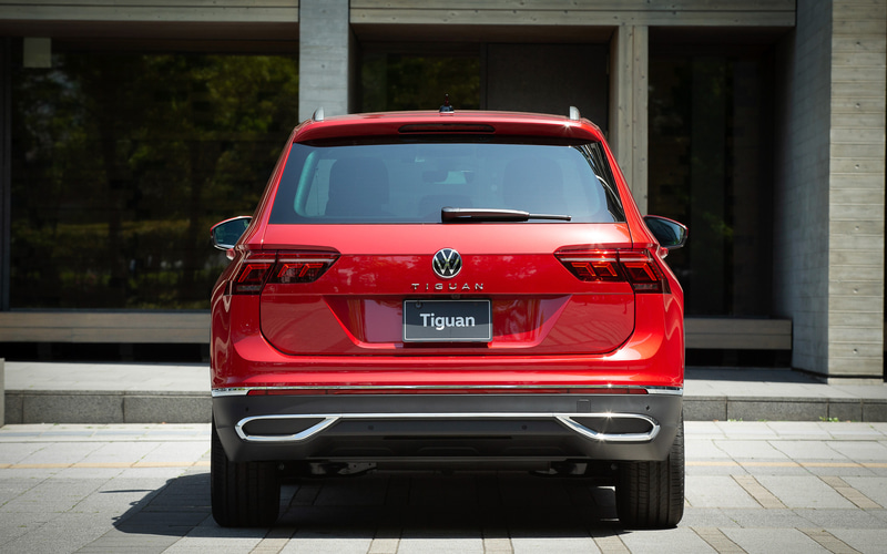 「TSI Elegance」のボディサイズは4515×1840×1675mm、ホイールベースは2675mm。18インチホイール＆235/55R18タイヤを装着