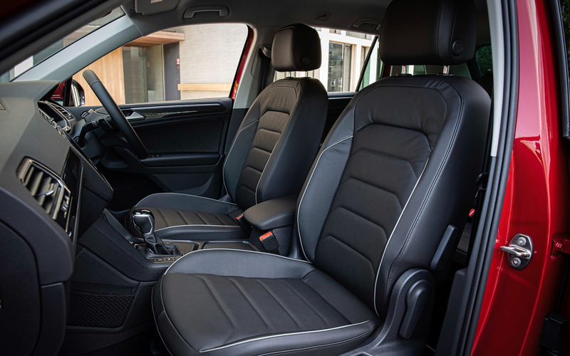 「TSI Elegance」のインテリア