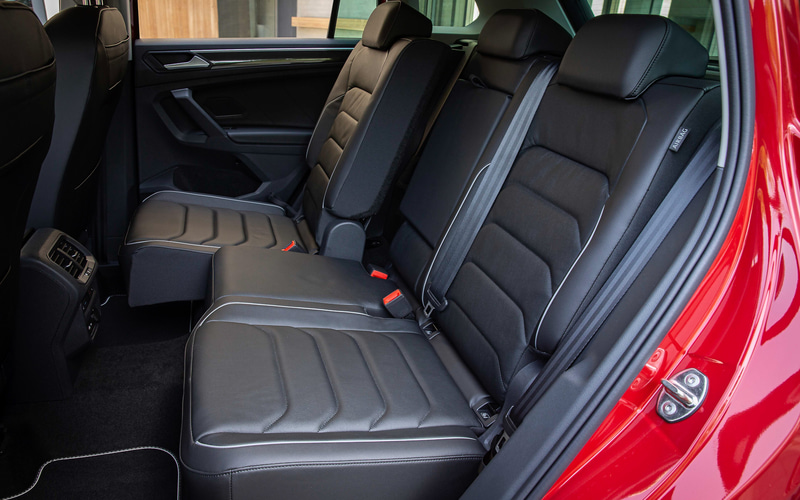 「TSI Elegance」のインテリア