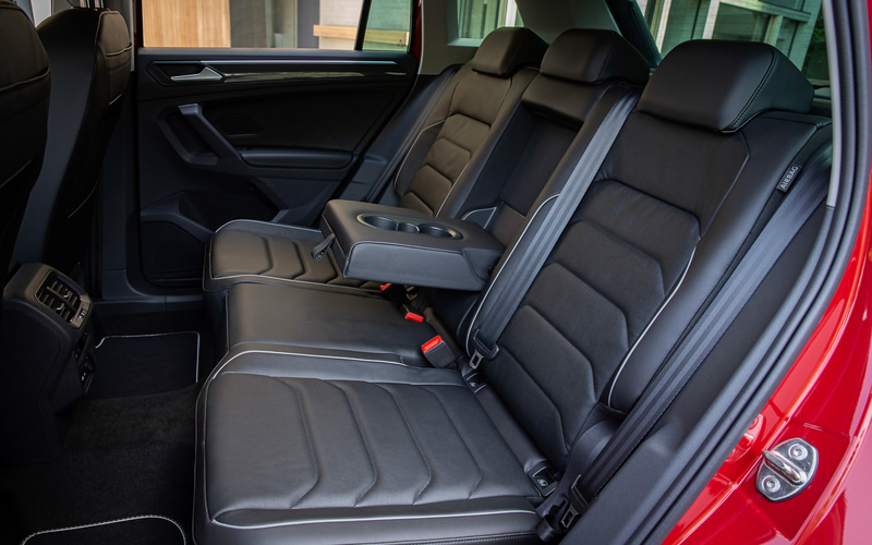 「TSI Elegance」のインテリア