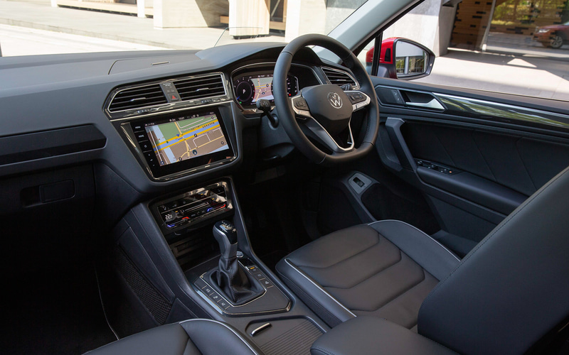 「TSI Elegance」のインテリア