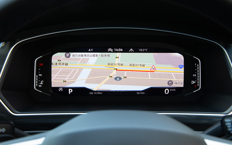 「TSI Elegance」のインテリア