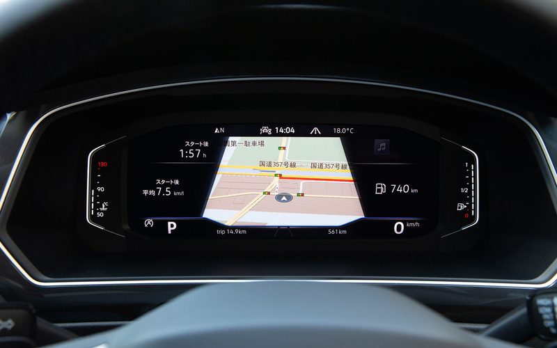 「TSI Elegance」のインテリア