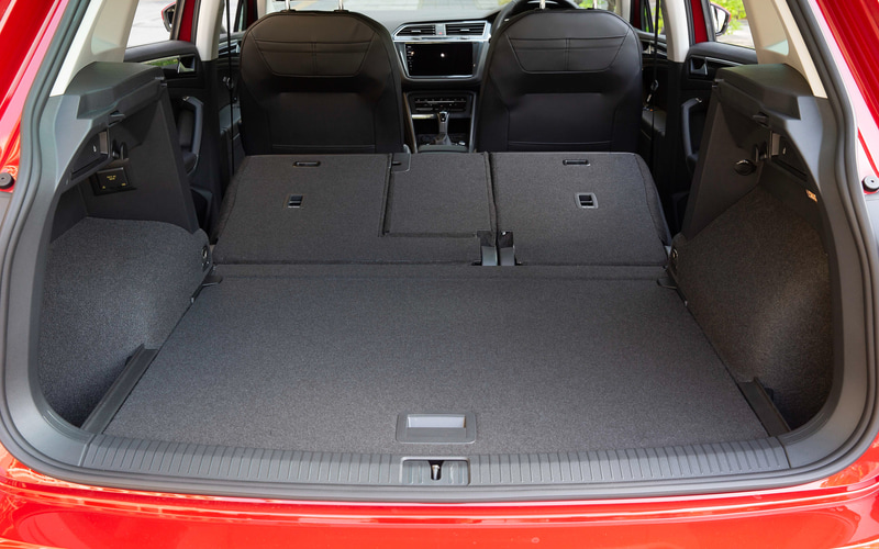 ラゲッジスペースのレイアウト