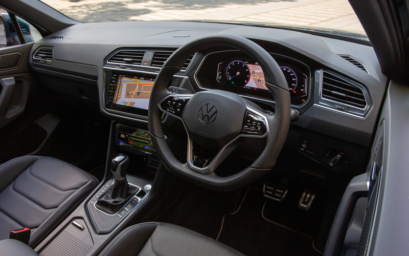 「TSI R-Line」のインテリア