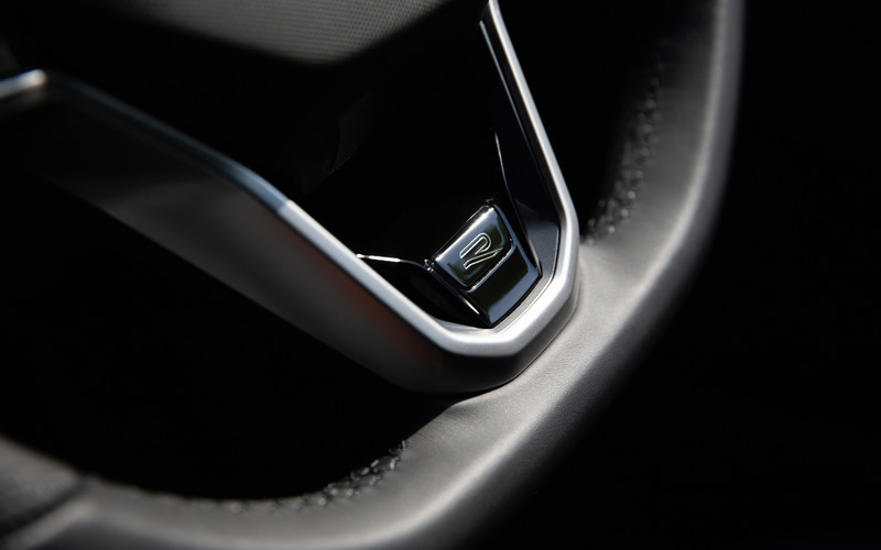 「TSI R-Line」のインテリア