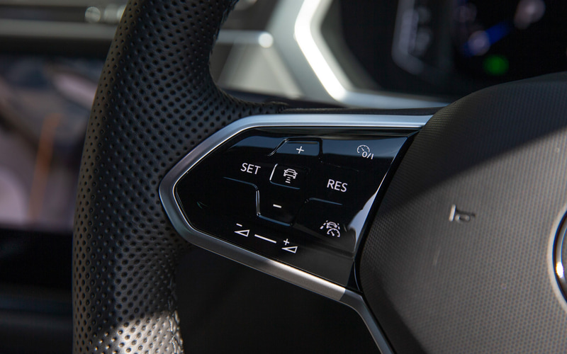 「TSI R-Line」のインテリア