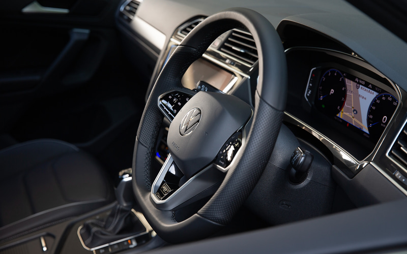 「TSI R-Line」のインテリア