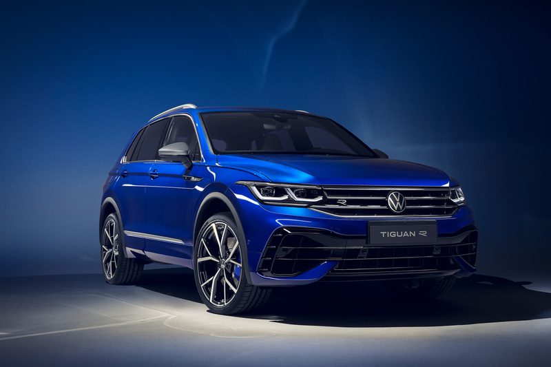 「ティグアン R」（欧州仕様）