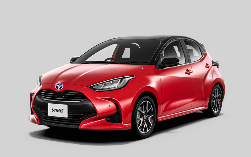 「ヤリス HYBRID Z」（オプション装着車）