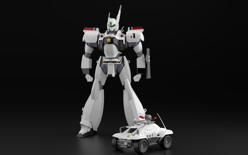 10月発売予定のAV-98 イングラム1号機と98式特型指揮車