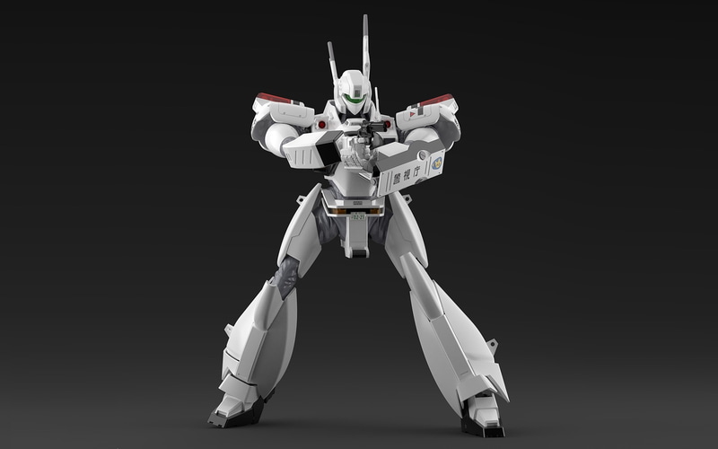 イングラムの代表的装備であるリボルバーカノンが1丁付属