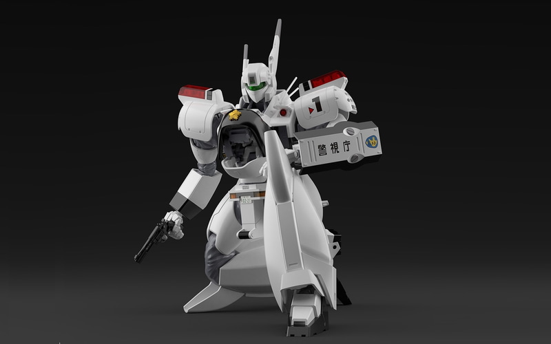 関節のシーリング部はプラスチック製で自由度の高いポージングが可能