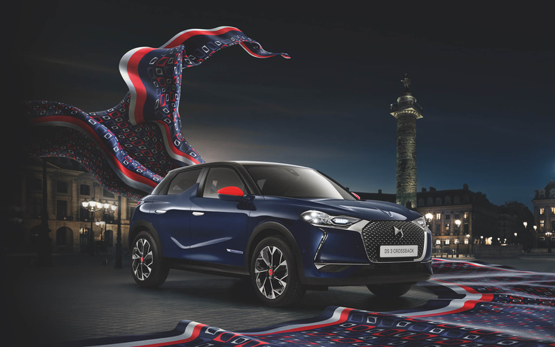「DS 3 クロスバック イネス・ド・ラ・フレサンジュ」