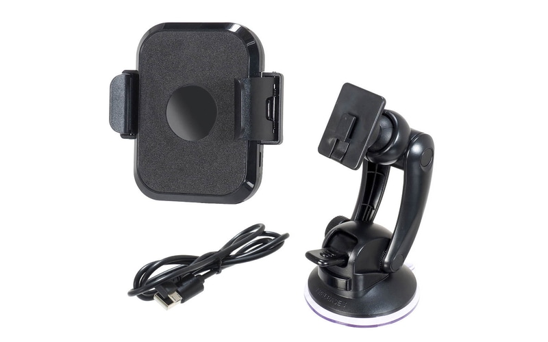 スマートフォン用ホルダー（ワイヤレス充電付）セット「BSA113」