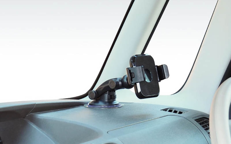 スマートフォン用ホルダー（ワイヤレス充電付）セット「BSA113」