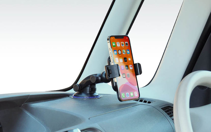 スマートフォン用ホルダー（ワイヤレス充電付）セット「BSA113」