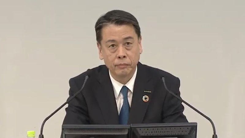 日産自動車株式会社 社長兼最高経営責任者の内田誠氏