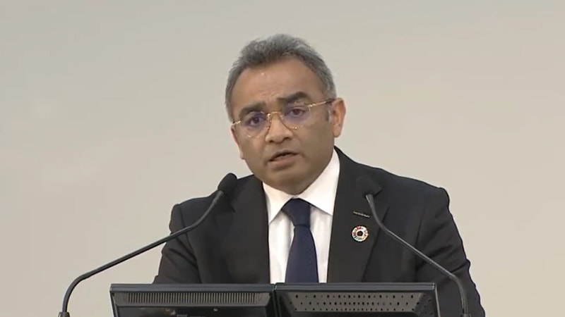 日産自動車株式会社 COOのアシュワニ・グプタ氏