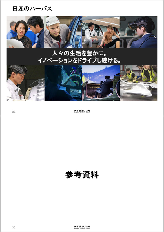 決算発表会のプレゼンテーション資料