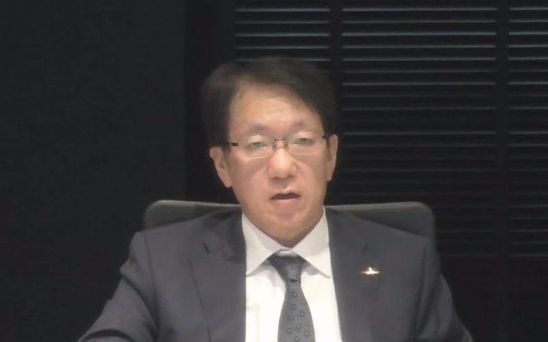 三菱自動車工業株式会社 代表執行役社長兼 最高経営責任者 加藤隆雄氏