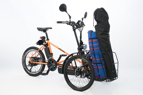 電動アシスト三輪自転車 カワサキ　ノスリス カワサキが電動3輪ビークル「ノスリス」を2023年5月20日に発売