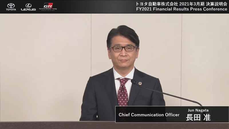 トヨタ自動車株式会社 執行役員 長田准氏