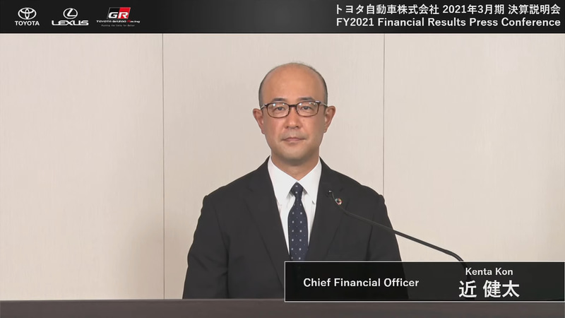 トヨタ自動車株式会社 執行役員 近健太氏