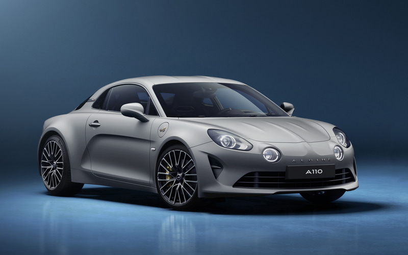 アルピーヌ「A110 リネージ GT」
