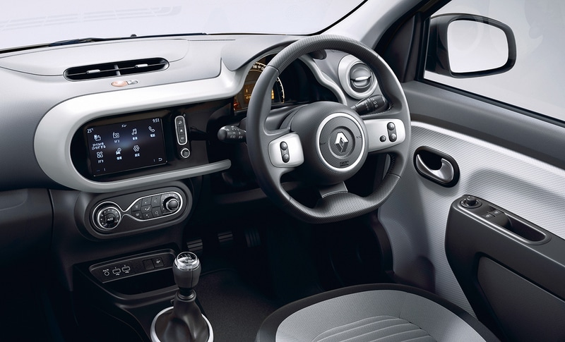 トゥインゴ Sの内装