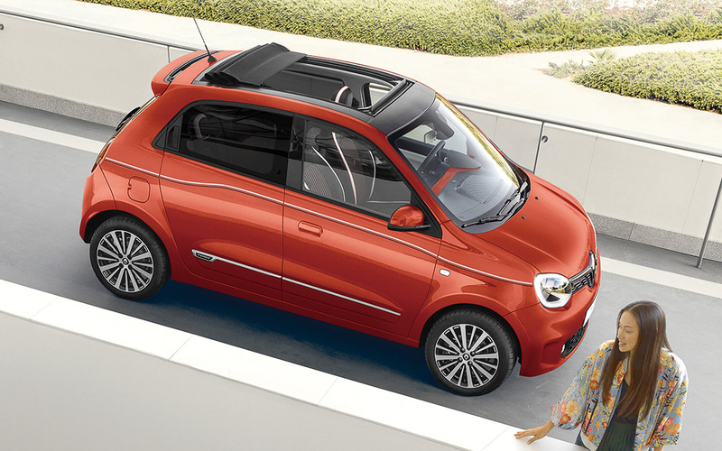 トゥインゴ インテンス キャンバストップ