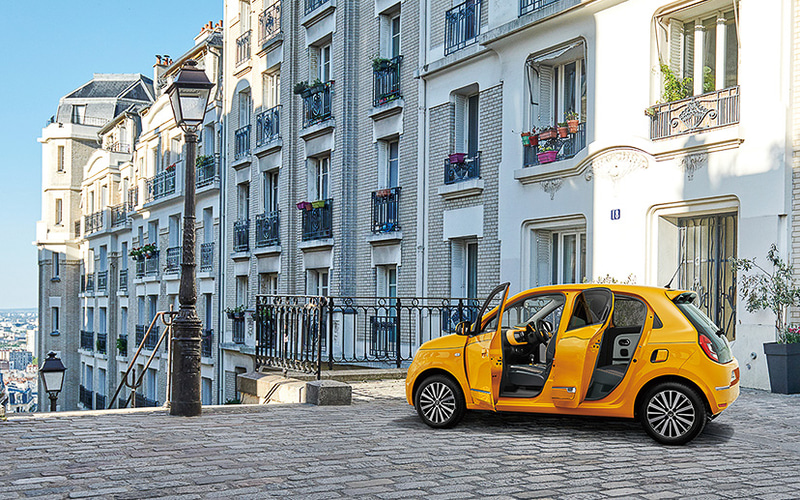 トゥインゴ インテンス