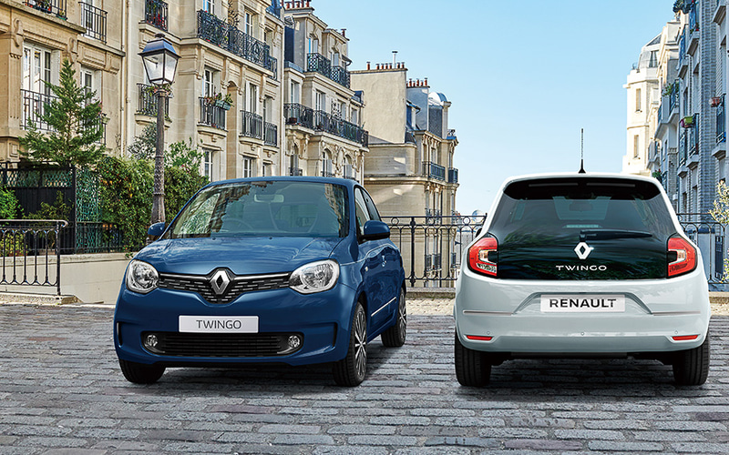 トゥインゴ インテンス