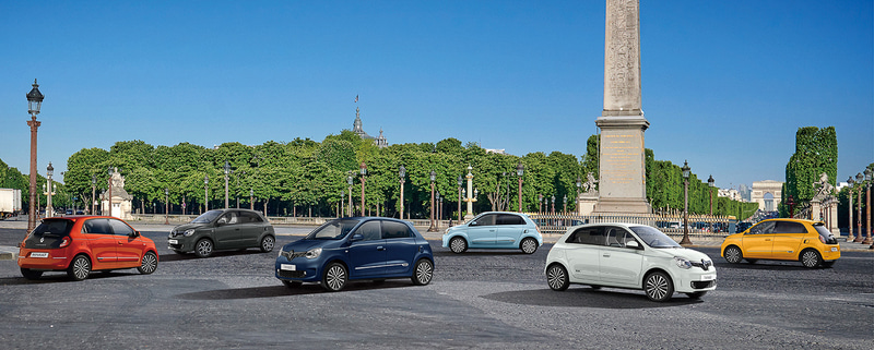 「トゥインゴ」の装備内容を充実化