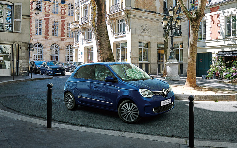 トゥインゴ インテンス