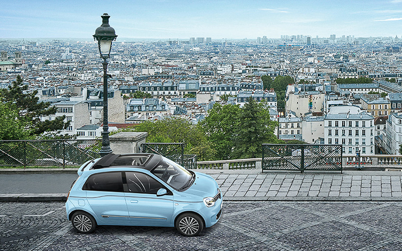 トゥインゴ インテンス キャンバストップ