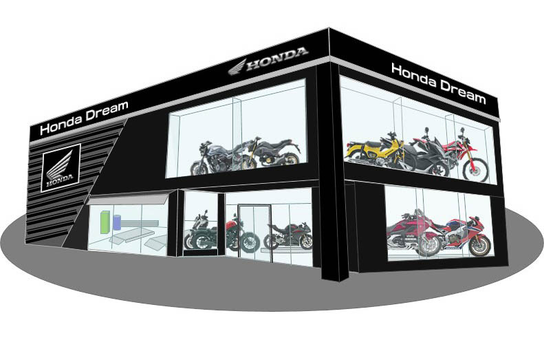 Honda Dream店舗イメージ